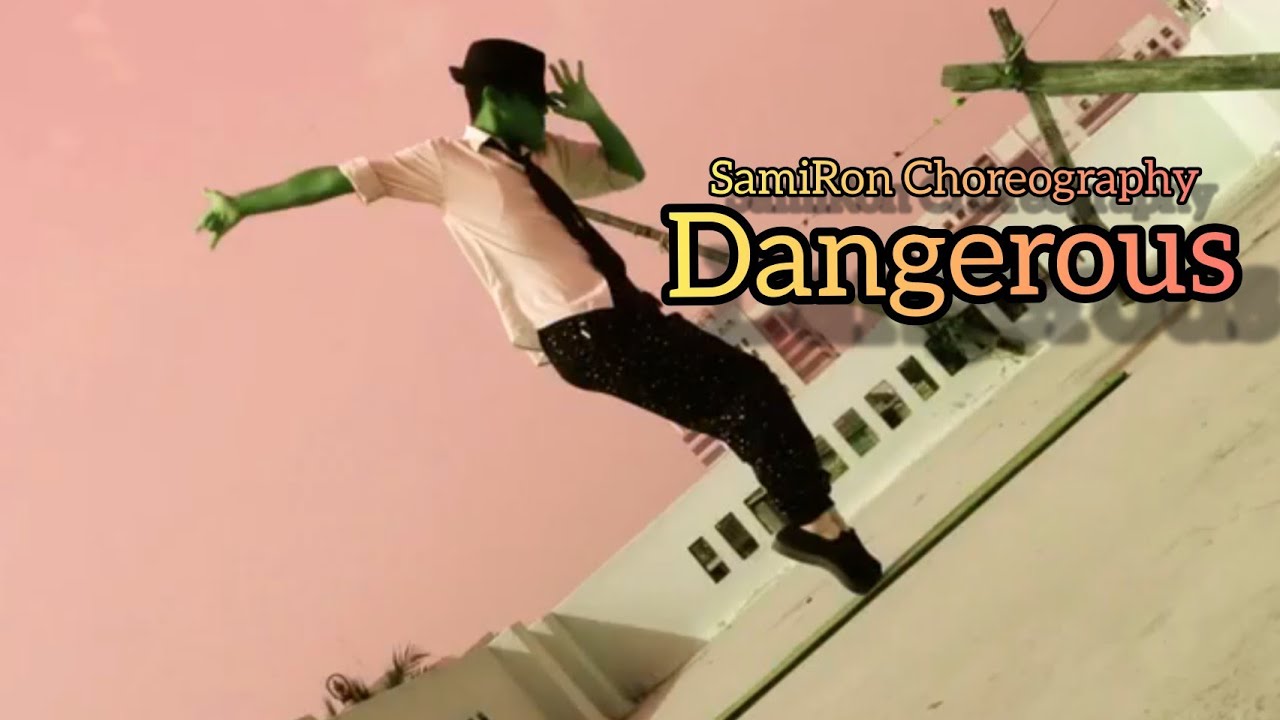 Michael Jackson - Dangerous ||Dance Video || Samiran Chakraborty