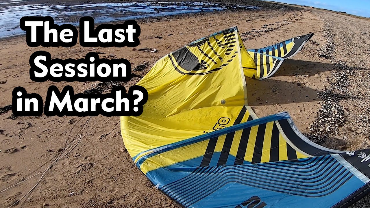 The Last Kitesurfing Session?! Cabrinha Moto and Cabrinha CBL
