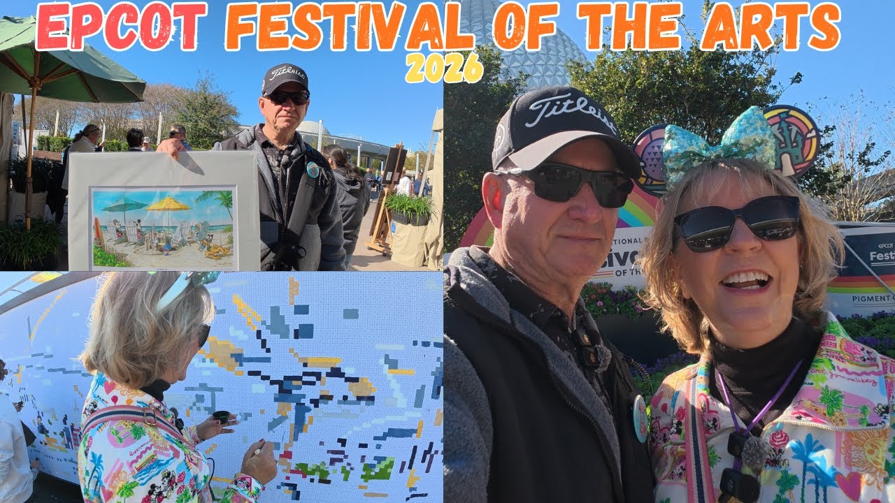EPCOT Festival of the Arts  #disney #disneyworld
