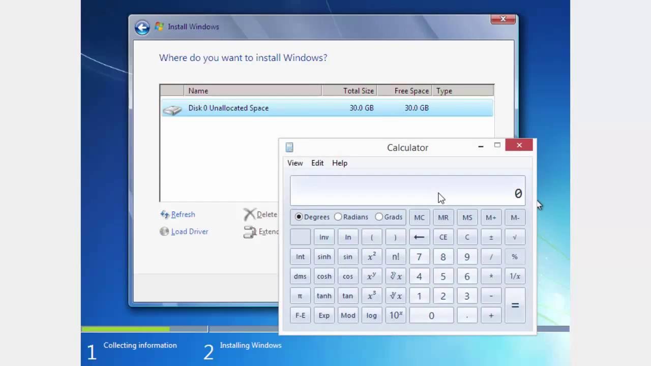 شرح تقسيم الهارد الجديد بعد شرائه بدون برامج