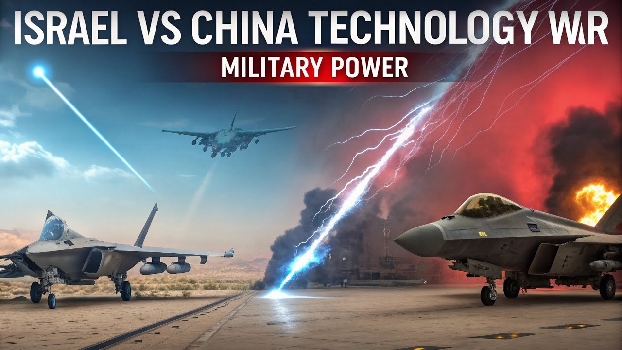 Israel vs China: The Real Power Behind Their Military Technology