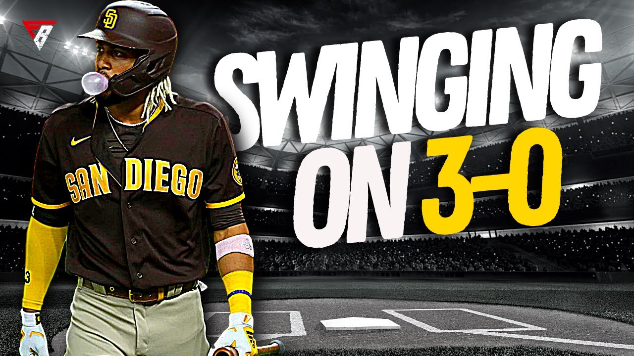 Should You Swing On 3-0? When & When NOT To | Fernando Tatis Jr. 3-0 Grand Slam | Baseball Training