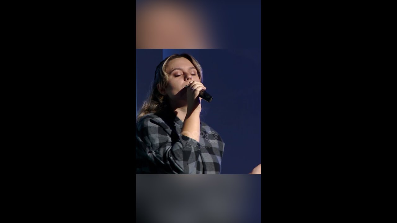 Footprints in the sand - Cover nga nj&euml; super talent si Ana Bushgjokaj
