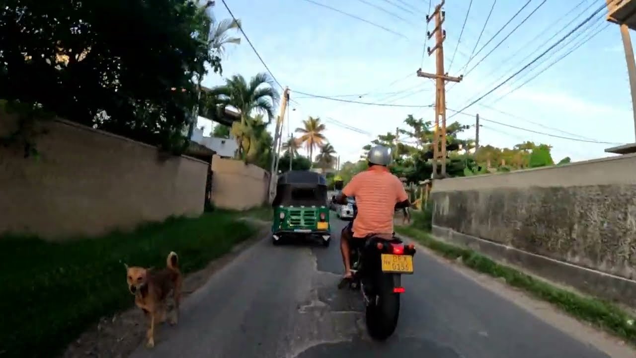 NEW YEAR RIDE - DRZ 400 (01/01/2023) Daily Observations of bike rider sri lanka