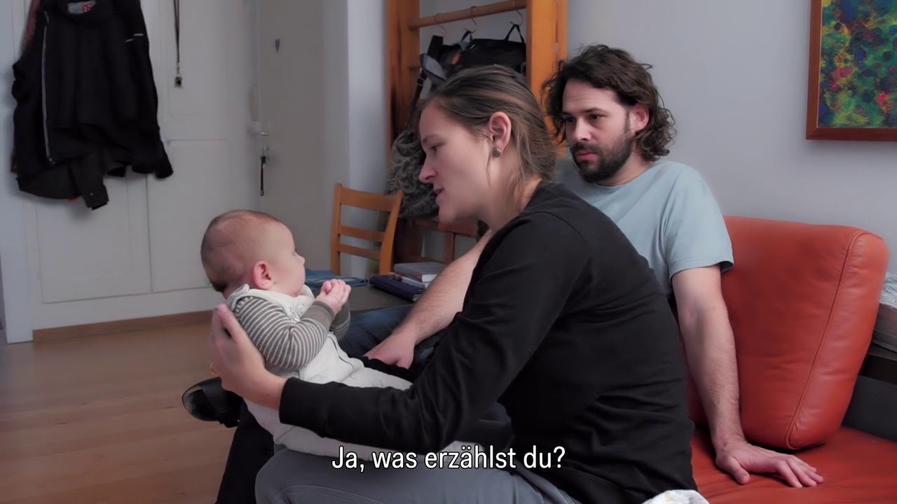 Kurzfilm &laquo;Familiengespr&auml;ch&raquo;, Filme &laquo;fr&uuml;he Sprachbildung&raquo;