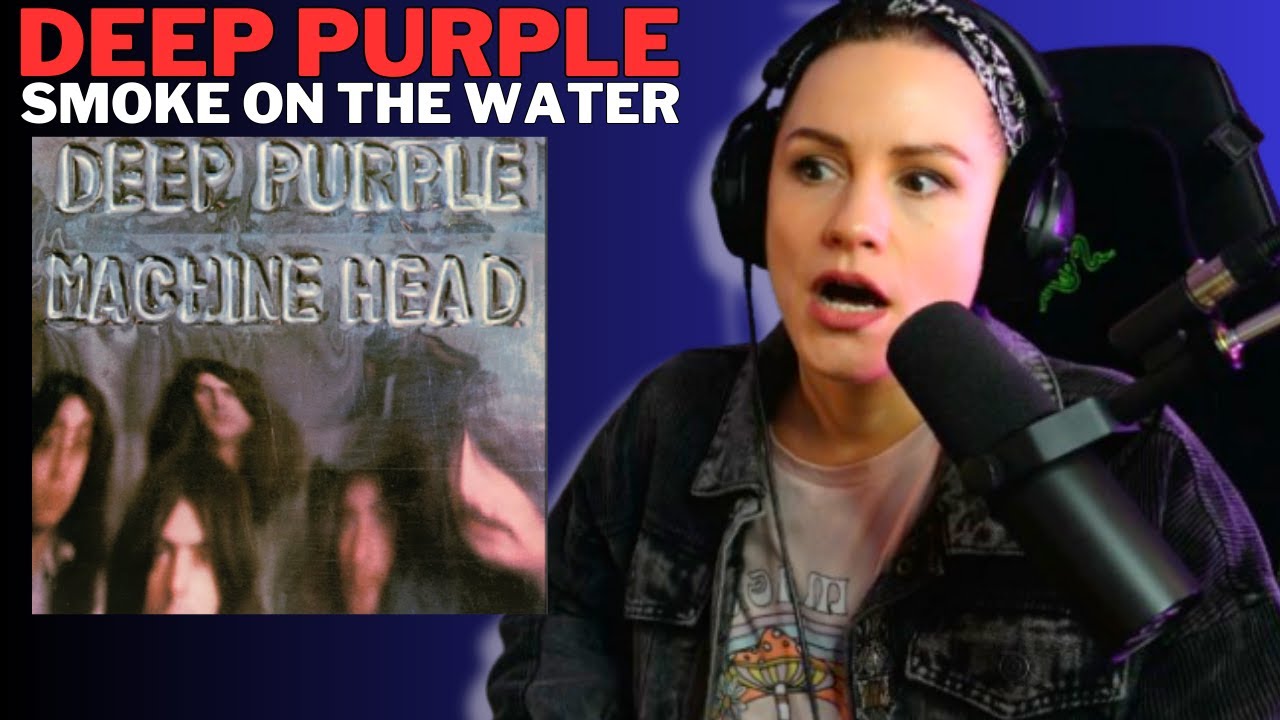 *Smoke On The Water* Deep Purple -  FIRST TIME HEARING REACTION!