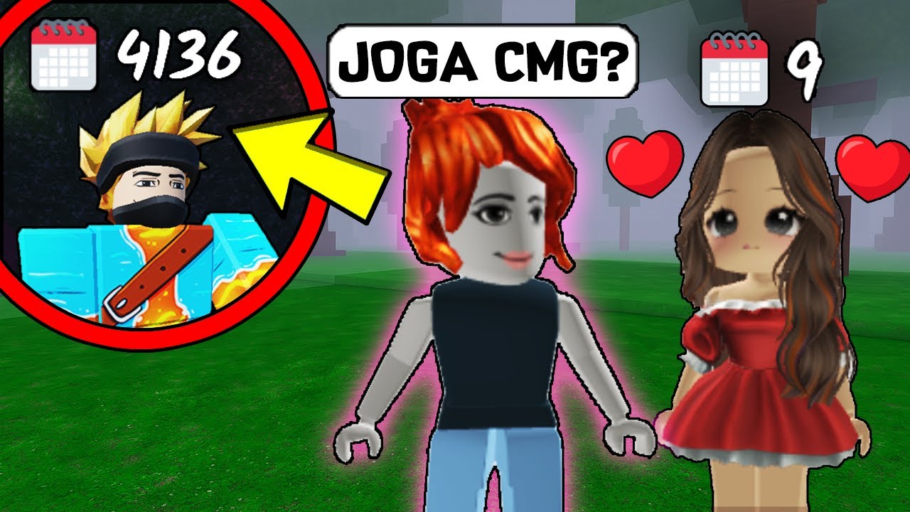 EU FINGI SER UMA MENINA NOOB PRA TROLLAR A MENINA INICIANTE NO 99 NOITES NA FLORESTA