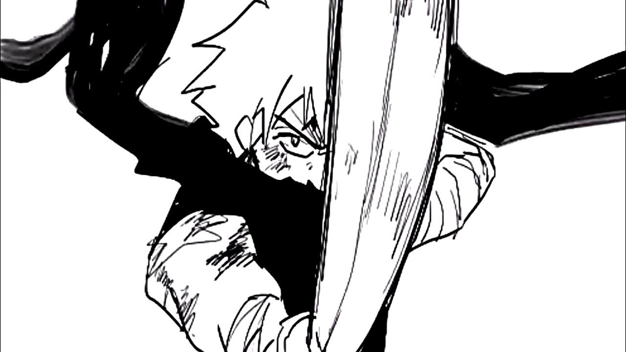 Black Star VS Mifune Fan Animation With JoJo Sound Effects! (Animation By Seitekisyoudou)