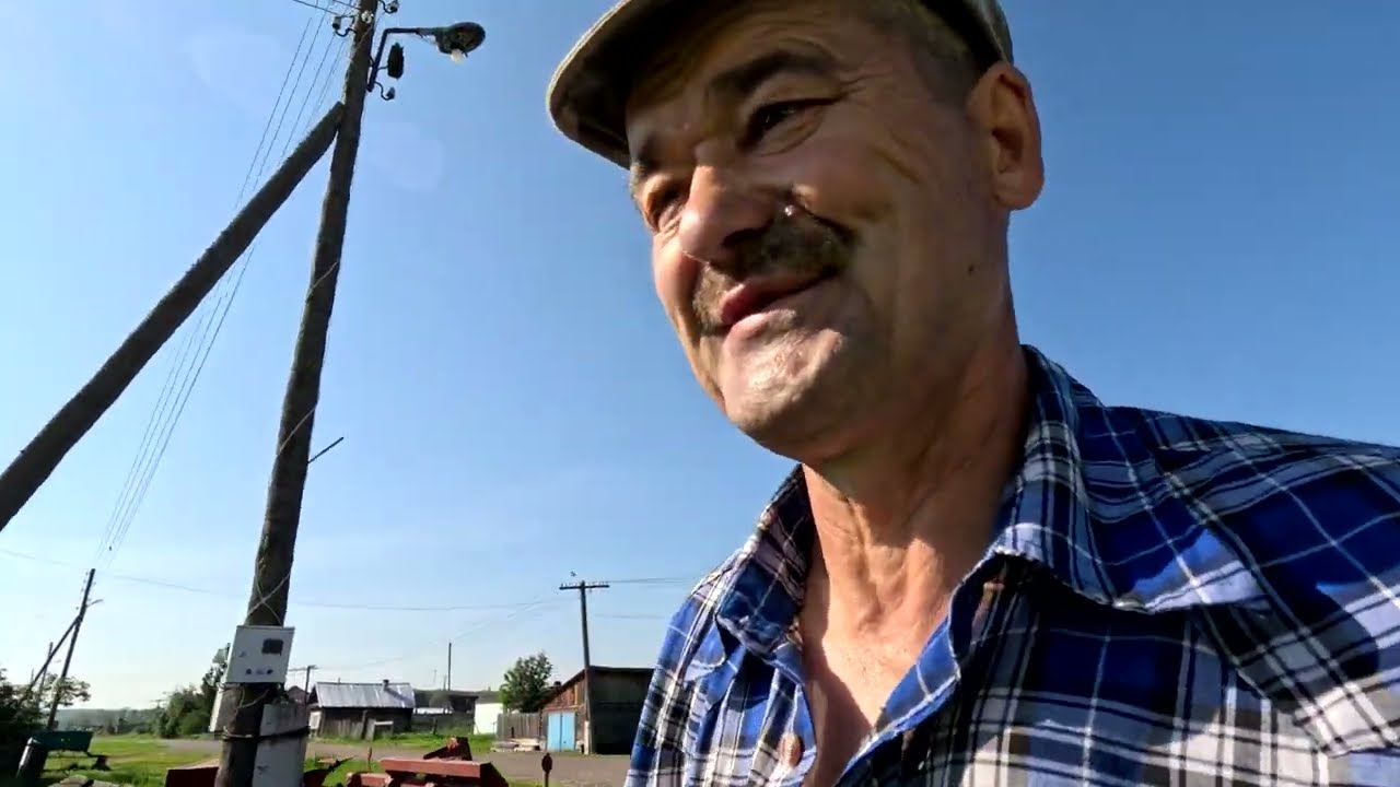 Пошевелил картофель\ навешал косилку на т 16
