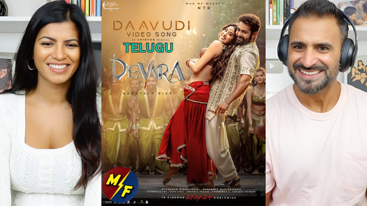 Daavudi - దావూదీ Video Song REACTION Telugu | Devara | NTR | Janhvi Kapoor | Koratala Siva | Anirudh