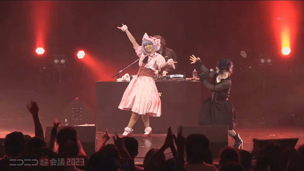 Bad Apple!! feat. nomico - Alstroemeria Records - 超東方LIVEステージ2023からの切抜き