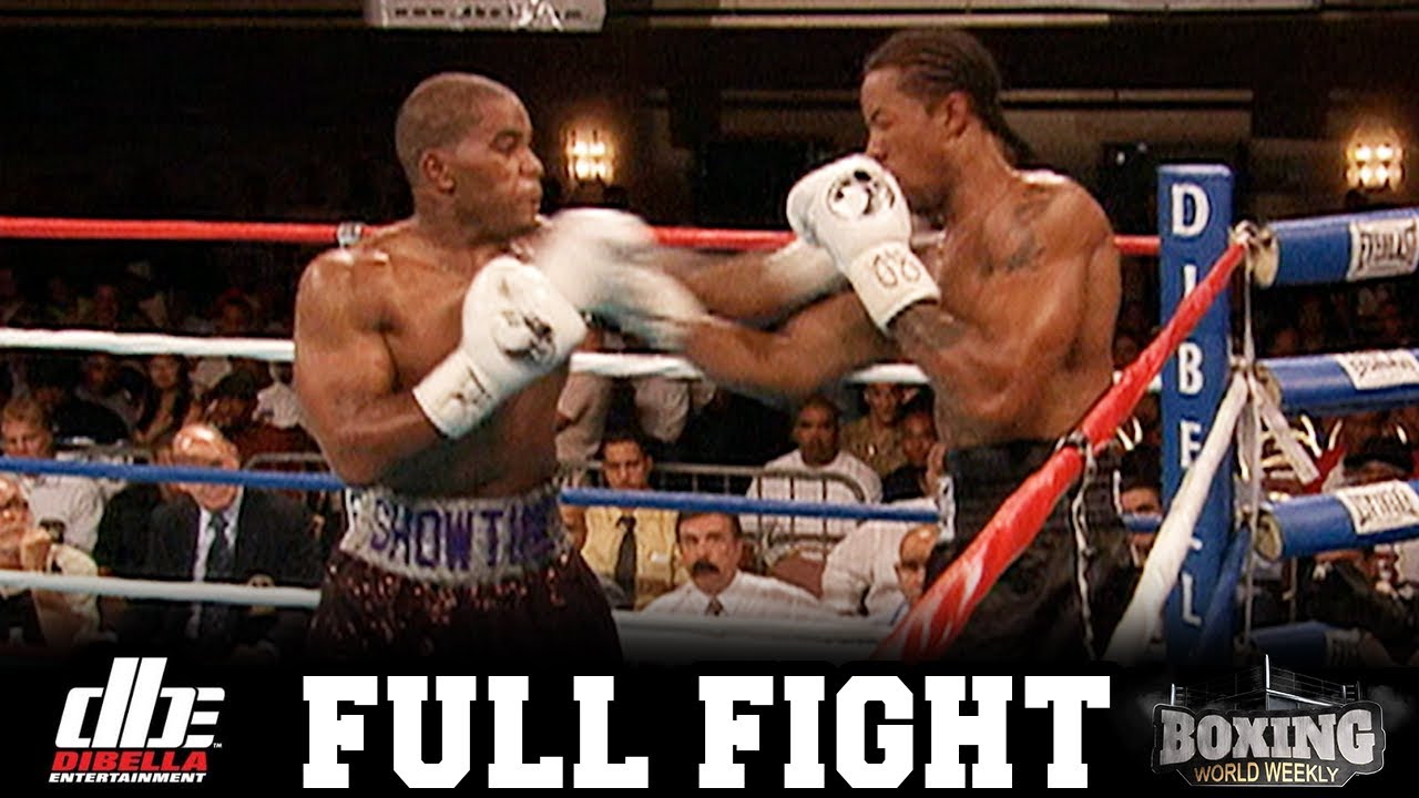 CURTIS STEVENS vs. JASON QUICK | FULL FIGHT |