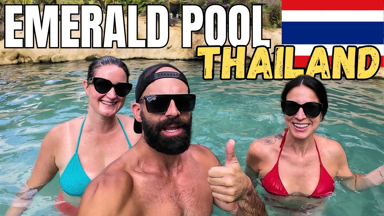 Exploring Emerald Pool in Krabi