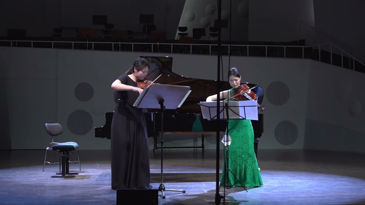 W.A. Mozart Violin und Viola Duo K. 423 | 최민경 석사 졸업연주 실황
