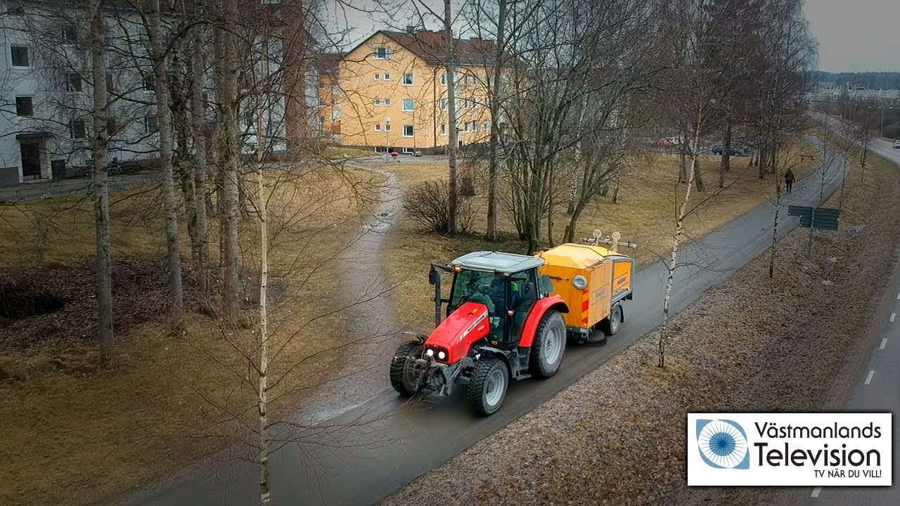 Sandupptagning - Västmanlands Television