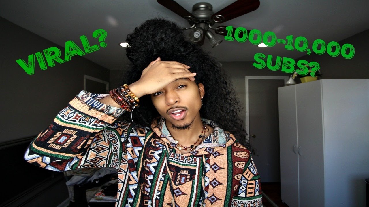 1,000 to 10,000 Subscribers | Did I Go Viral?