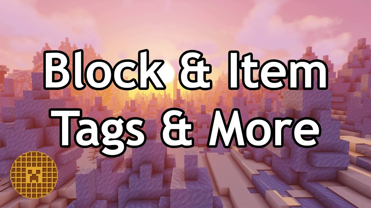 How To Use DATA PACK TAGS In Minecraft!