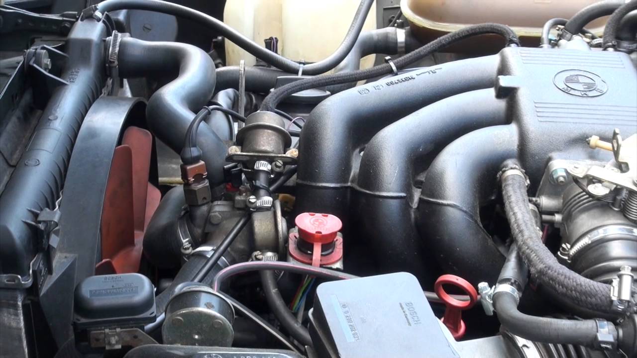 E30 Temperaturfühler wechseln/ Temperaturanzeige, DIY replacing cooling sensor