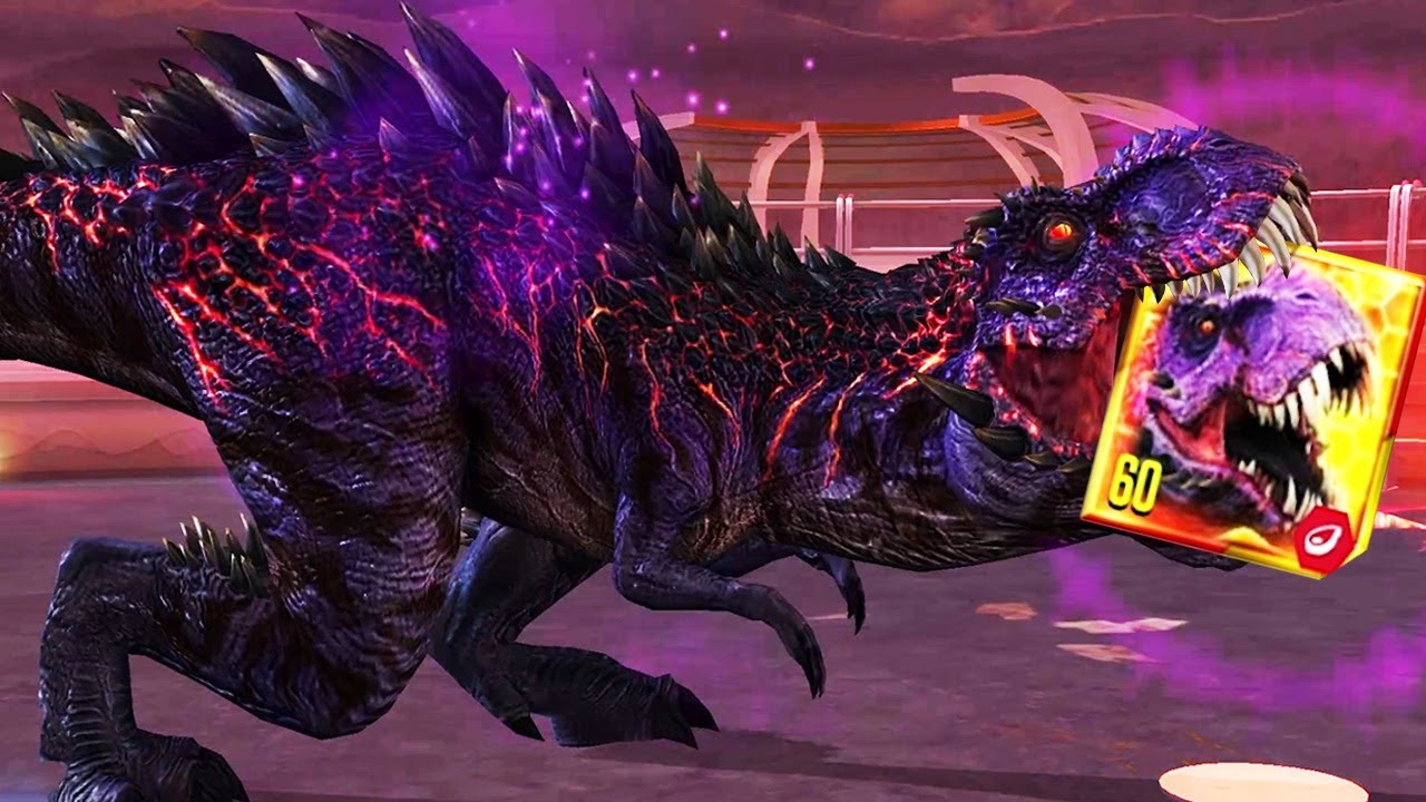 OMEGA 09 MAX LEVEL 60 - Jurassic World The Game