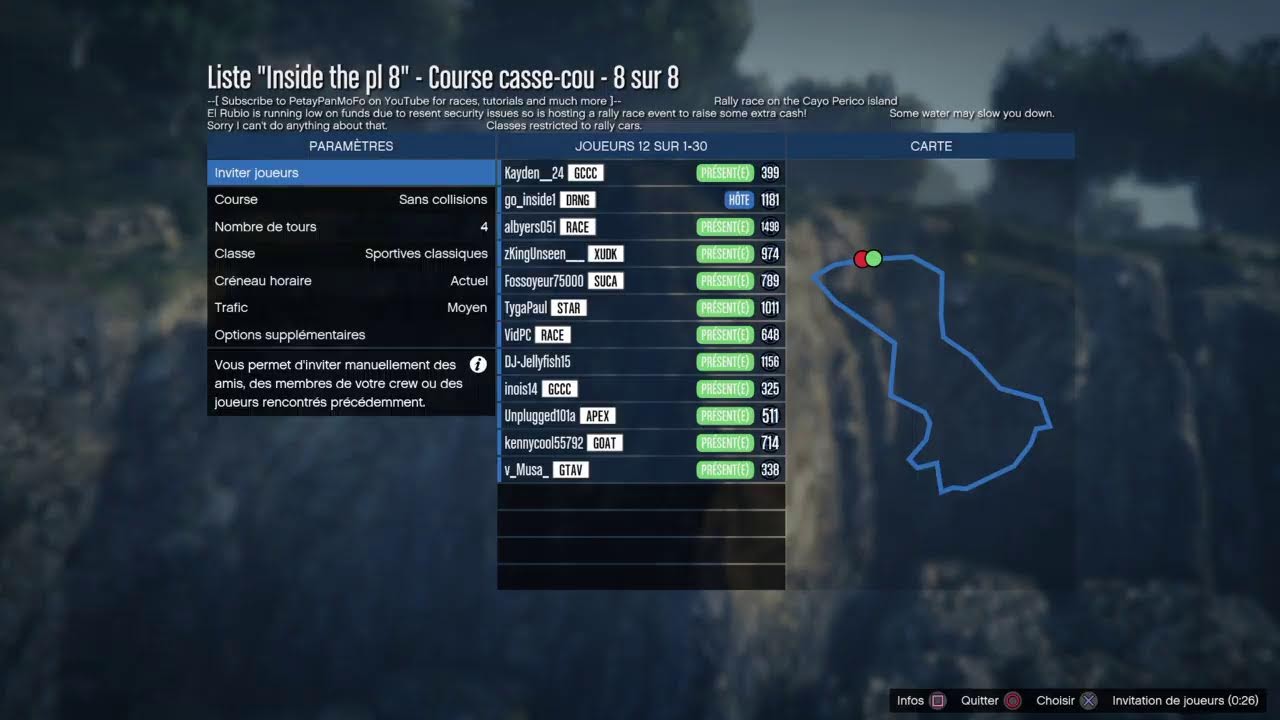 Non-Contact racing hosted by Go_inside