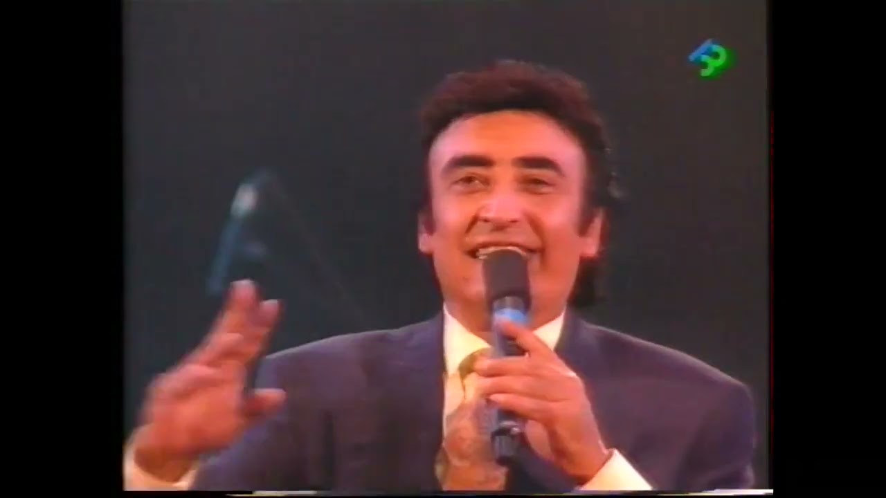 Peret concierto Juegos Olimpicos 1992  Carabutsí