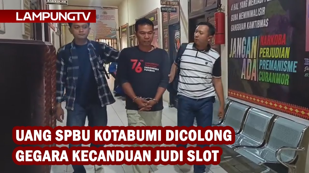 Setoran Uang SPBU Dicolong Gegara Kecanduan Judi Slot