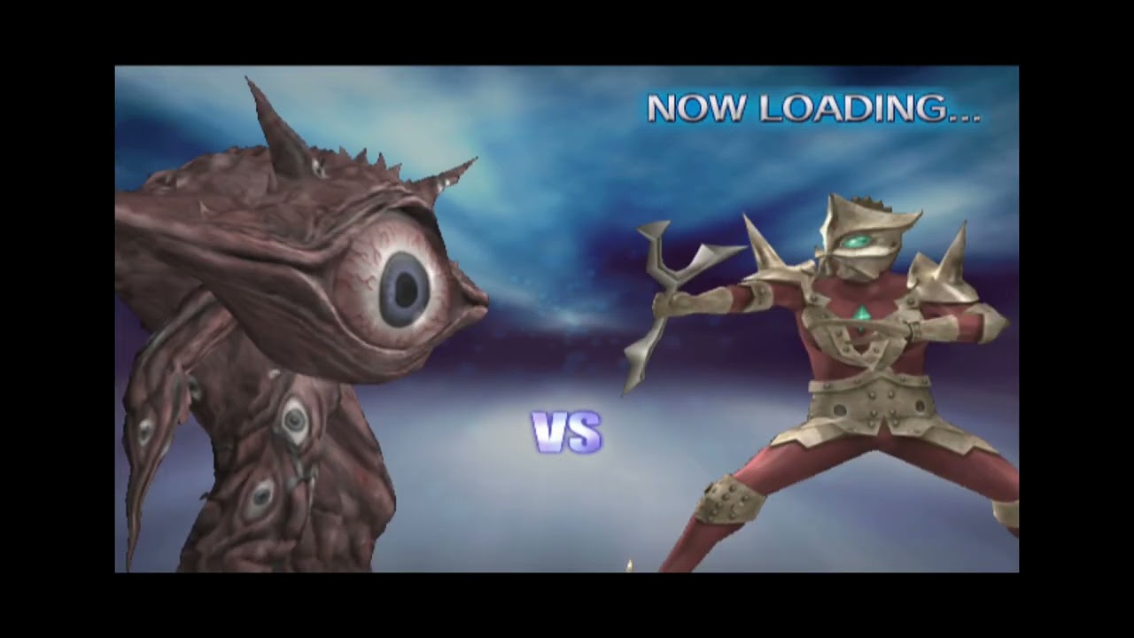 monster vs monster ultraman fighting evolution 3 #ufe3