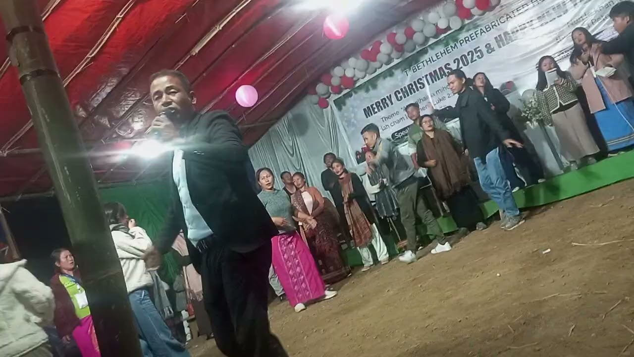 IDPs Nungah golhang ho Christmas lenkhom lamkol anom. 25-12-2025.