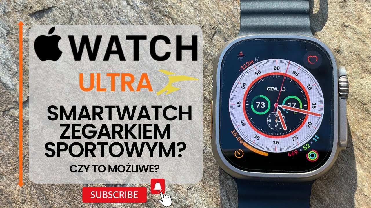 Apple Watch Ultra - recenzja sportowa, czy nadaje się do trenowania?