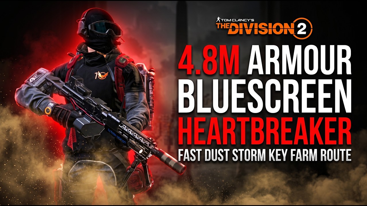 This Heartbreaker Build is UNSTOPPABLE Against Dust Devils & Hunters! [Fastest Dust Storm Key Farm]