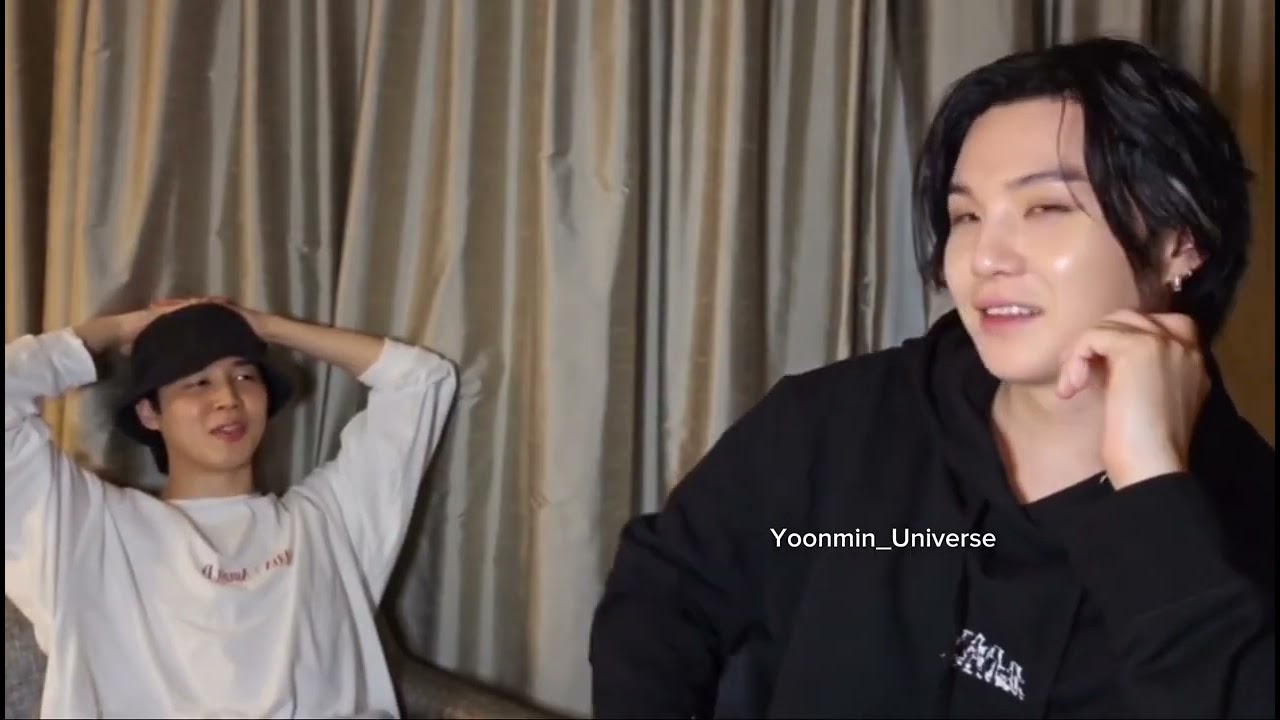 YOONMIN VLIVE 30.04.2023 #чимин #bts #jikook #jimin #jungkook #yoongi #yoonmin #бтс #taekook #suga