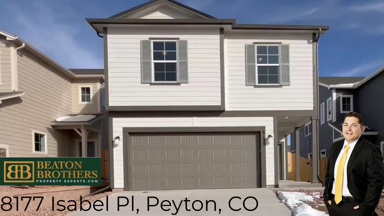 New Construction Home in Peyton, CO | Challenger Homes | Falcon Meadows