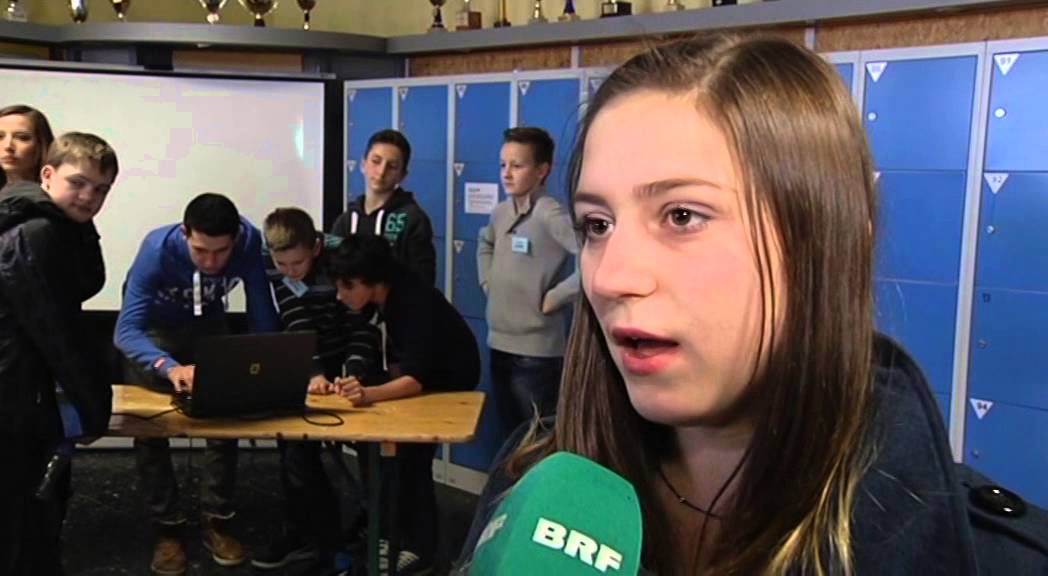 An BS und TI in St. Vith machen Schüler ihre Zeitschrift online