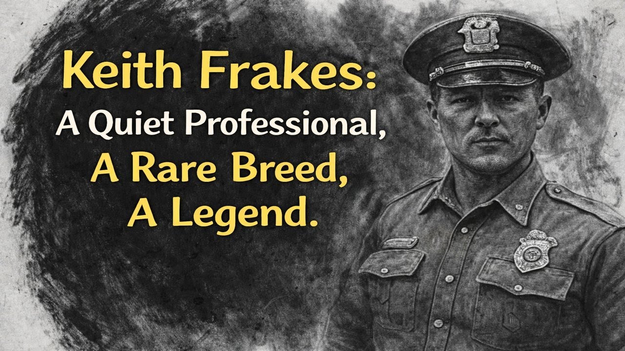Keith Frakes: A Quiet Professional, A Rare Breed, A Legend #publicsafety #military #bombsquad