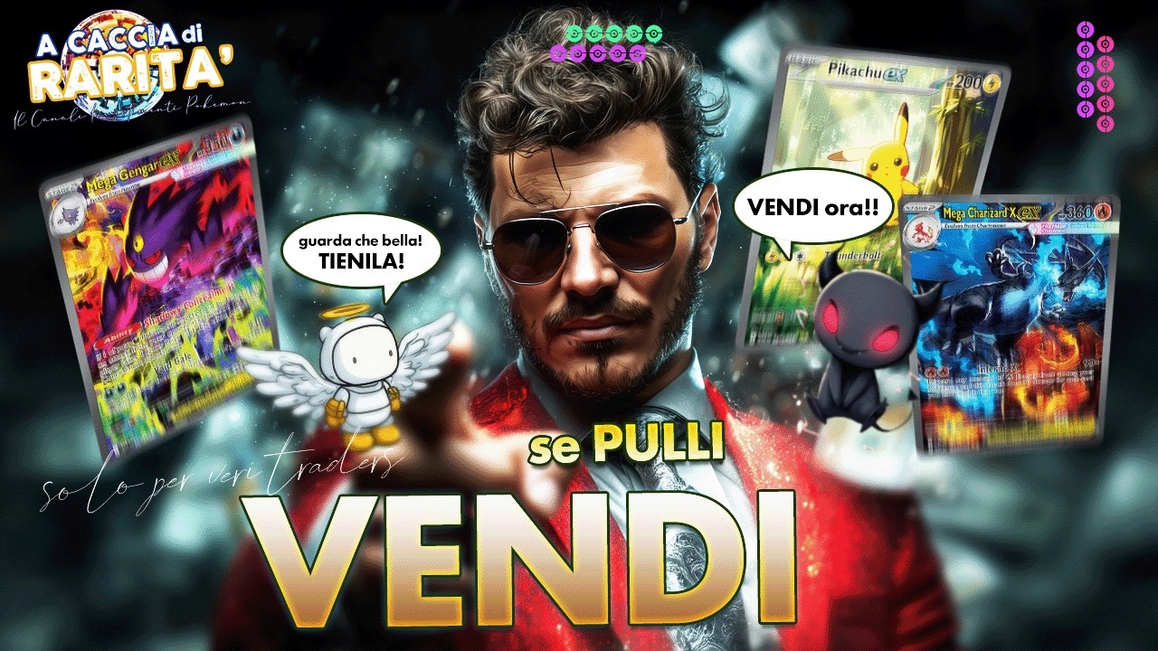 Se PULLI vendi SUBITO!!! Ecco perché vendere pokemon immediatamente