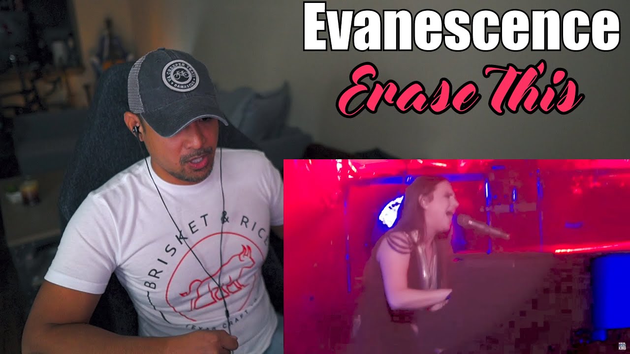 Evanescence - Erase This (Studio & Live Los Angeles) (Reaction/Request)