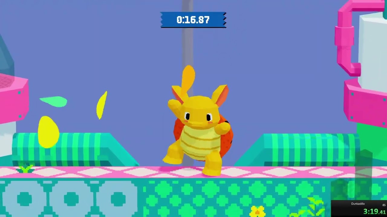 Dunkadillo - any% - World 5 - 5:24.77
