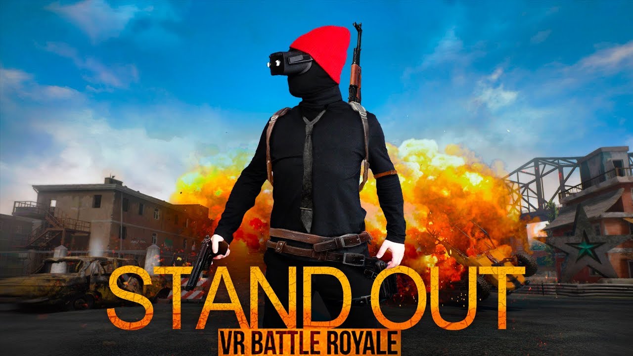 Развел на ствол в PUBG | Королевская Битва в VR | Лучшие моменты Stand Out VR Battle Royale