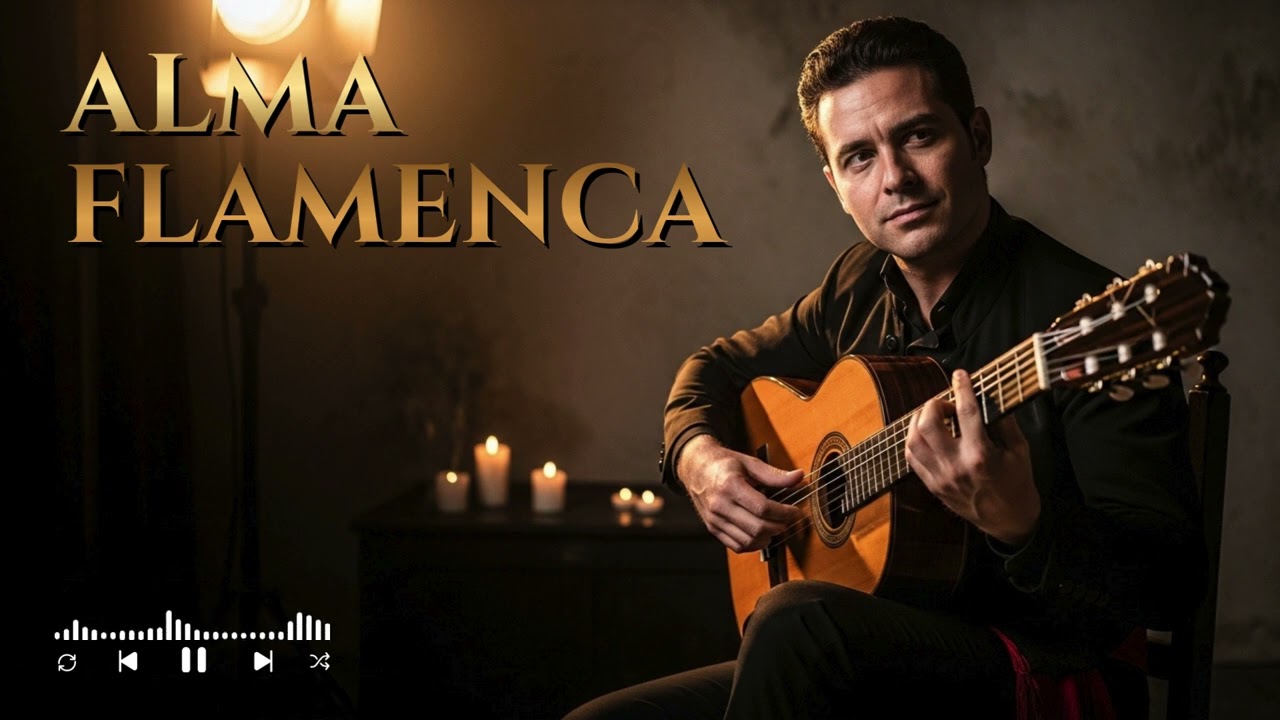 Luz de Sevilla ✨ Arte Flamenco Suave para Relajarse