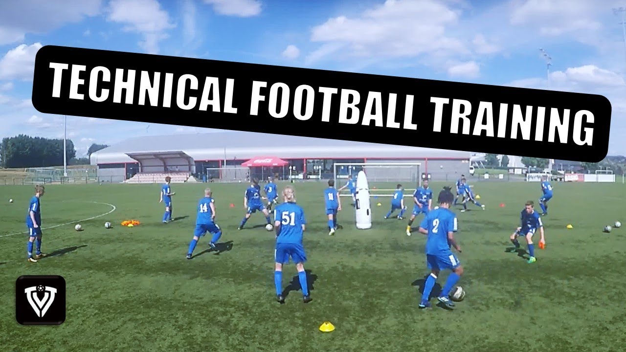 BALL MASTERY - PASSING - 1V1 - OVERLOAD | U13 - U14 - U15 - U16 - U17 - U18 | FOOTBALL - SOCCER