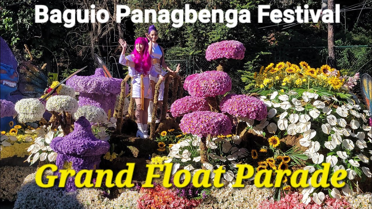 Panagbenga Baguio Flower Festival.. Grand Float Parade.. Happy Panagbenga 2026..