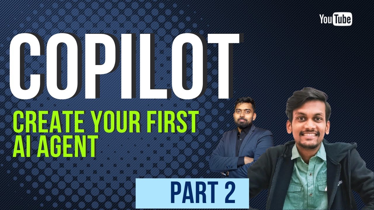 Build Your First AI Agent with Microsoft Copilot Studio