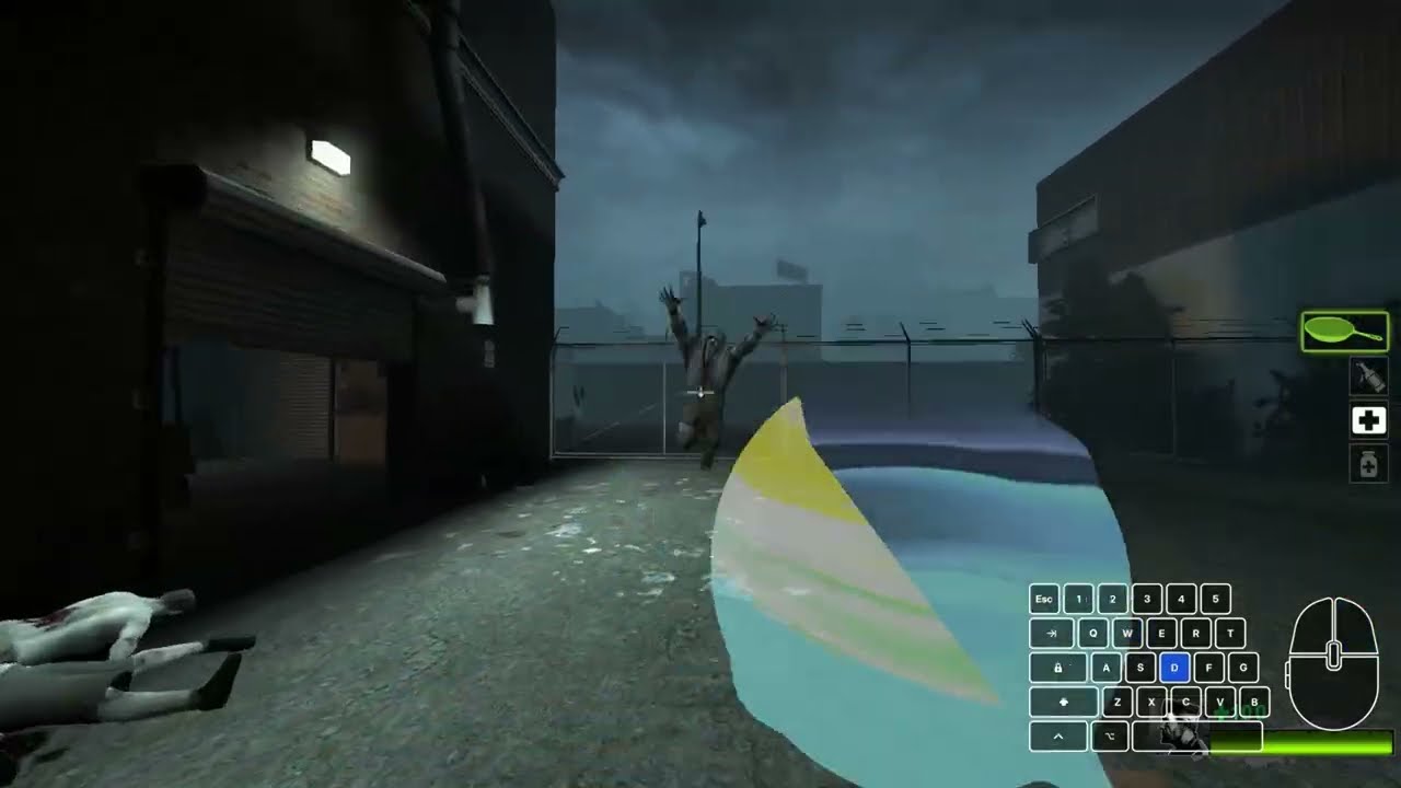 MELEE ONLY NO DAMAGE...FAILS