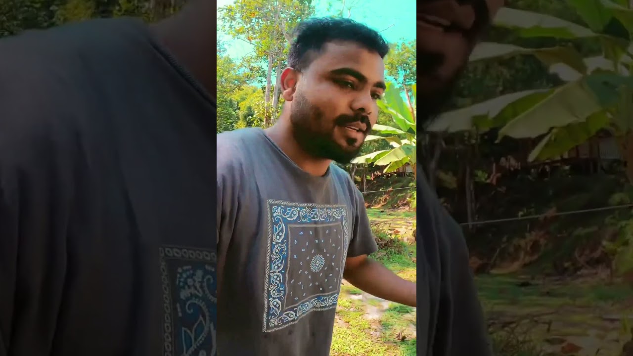 kemensah chalet waterfall#malaysia #travel #bangladeshivlogger #vlog #friends #pantaimorib