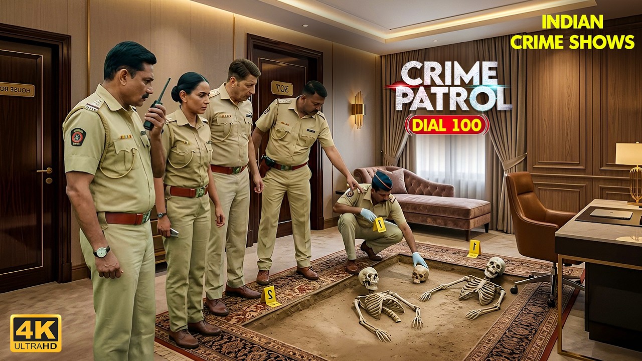 होटल रूम 307 का खौफनाक सच | Crime Patrol | Crime patrol new episode | 4k Full EP