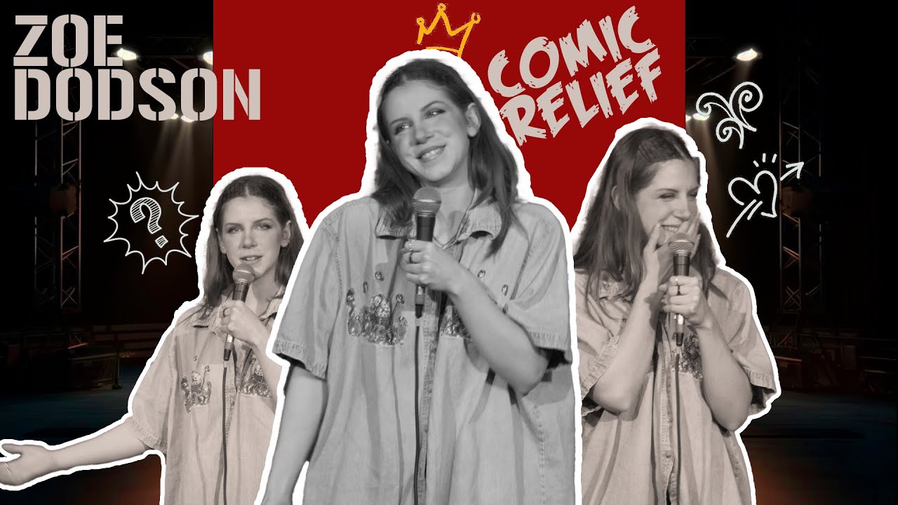 ZOE DODSON | COMIC RELIEF | 03.31.2024