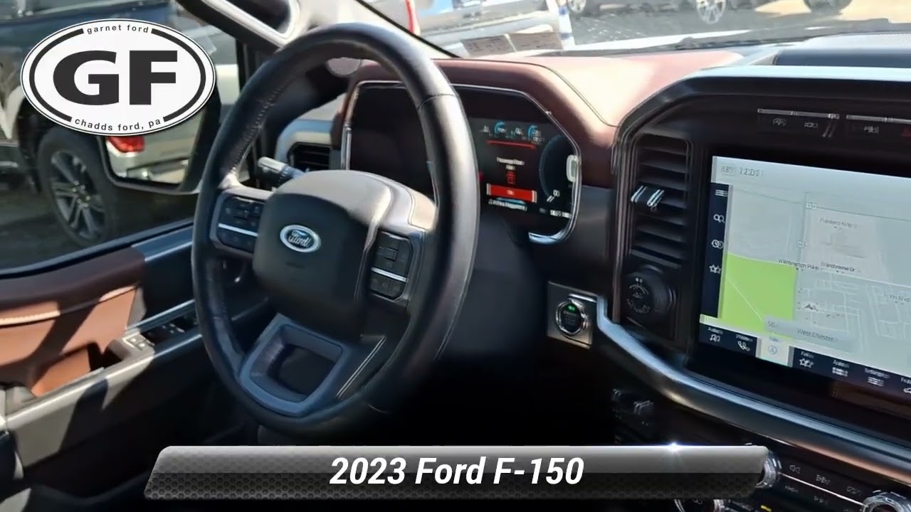 Used 2023 Ford F-150 LARIAT, West Chester, PA P0038