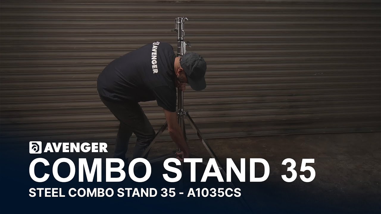 Avenger Steel Combo Stand 35 A1035CS