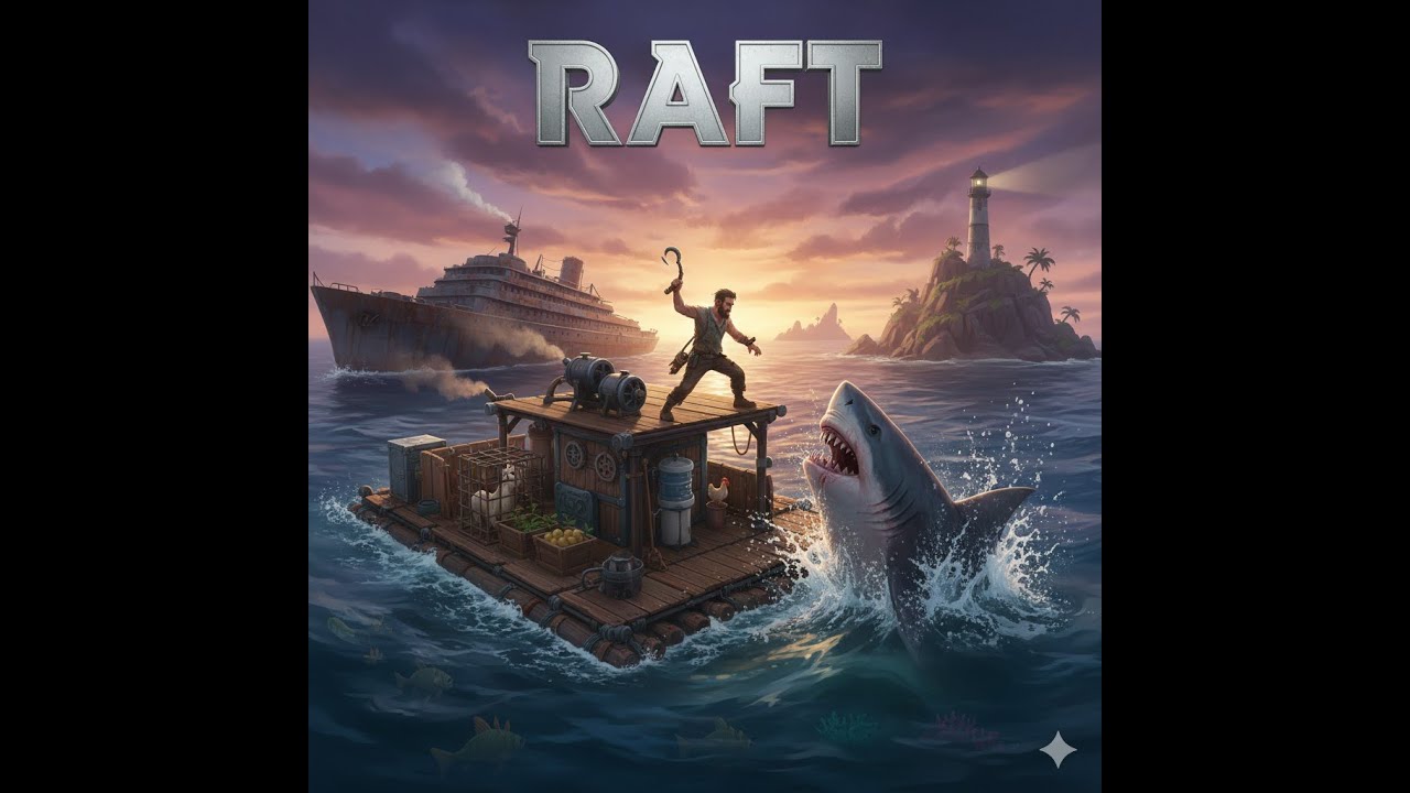 #1 EL APOCALIPSIS acuático RAFT