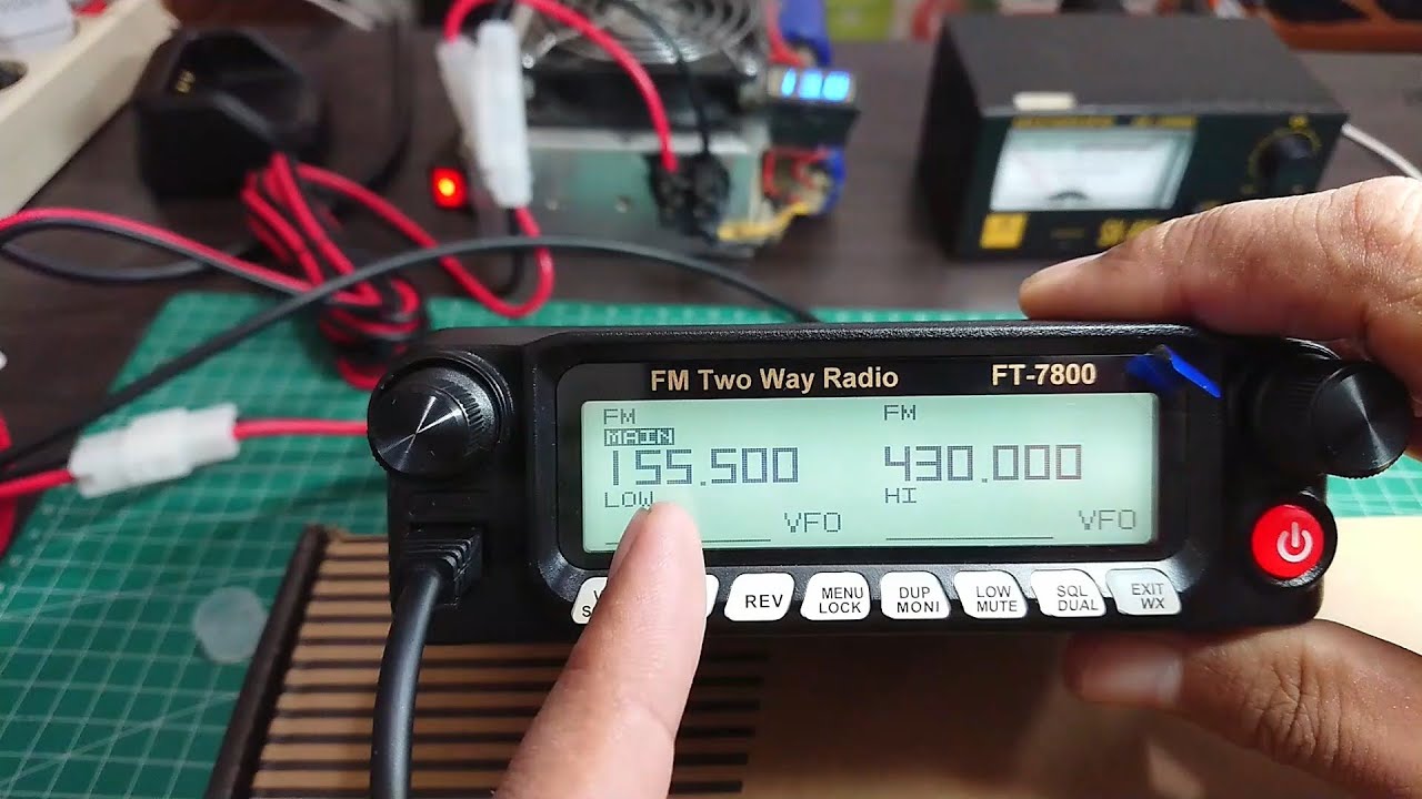 WEIRCOM FT-7800 Dualband 50W